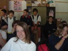 Charla en el Colegio Del Sol